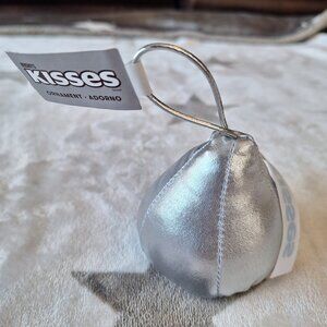 Hershey's Chocolate Kiss Plush Ornament Christmas Kisses‎ New With Tag